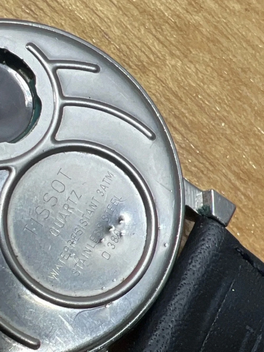 Vintage Tissot Digital Quartz Mens Watch Project
